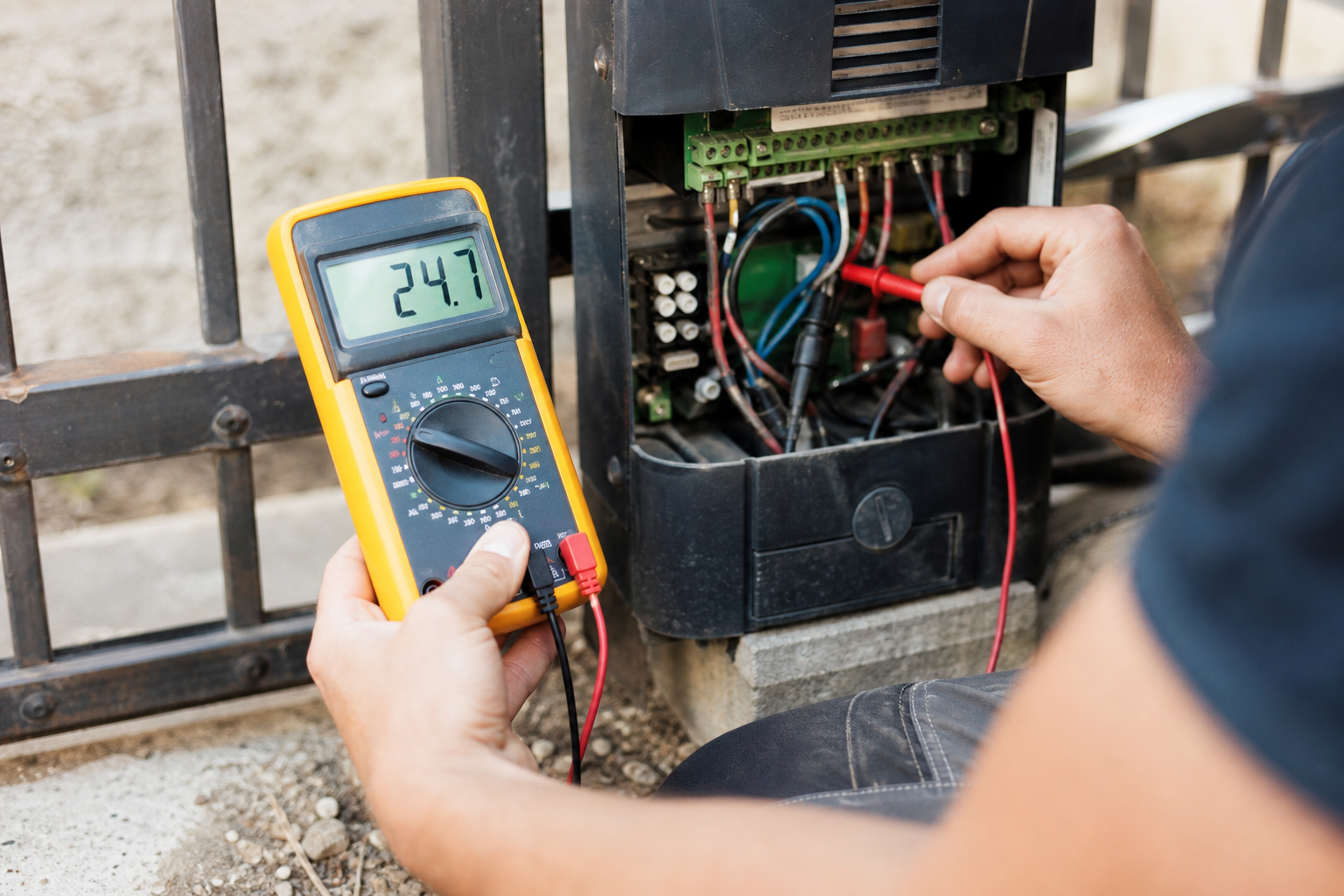 How to Fix Electric Gate Repair Near Me Without Delays