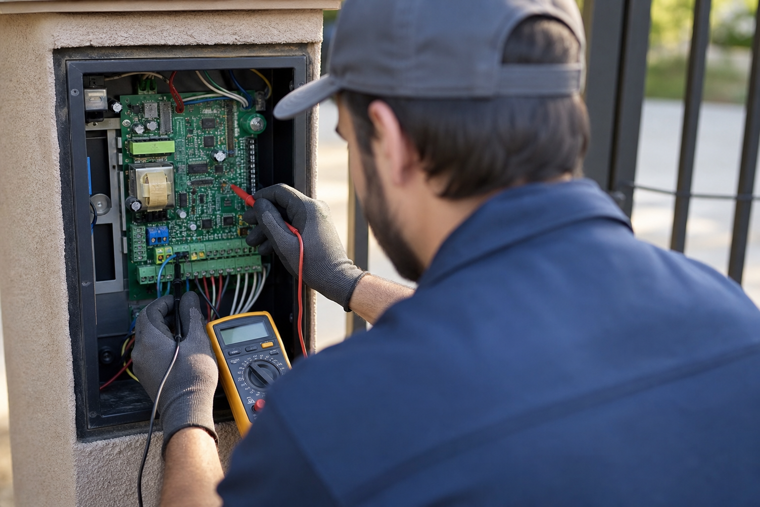 Electric Gate Repair: Fix It Right the First Time