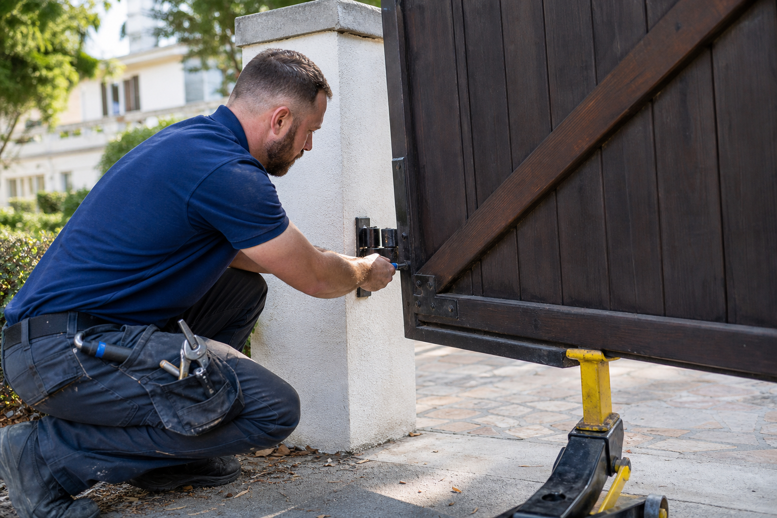 How to Fix Driveway Gate Repair Without Costly Delays