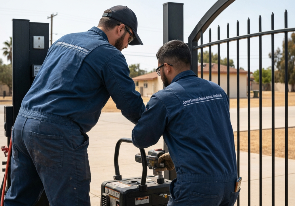 professional gate repair service