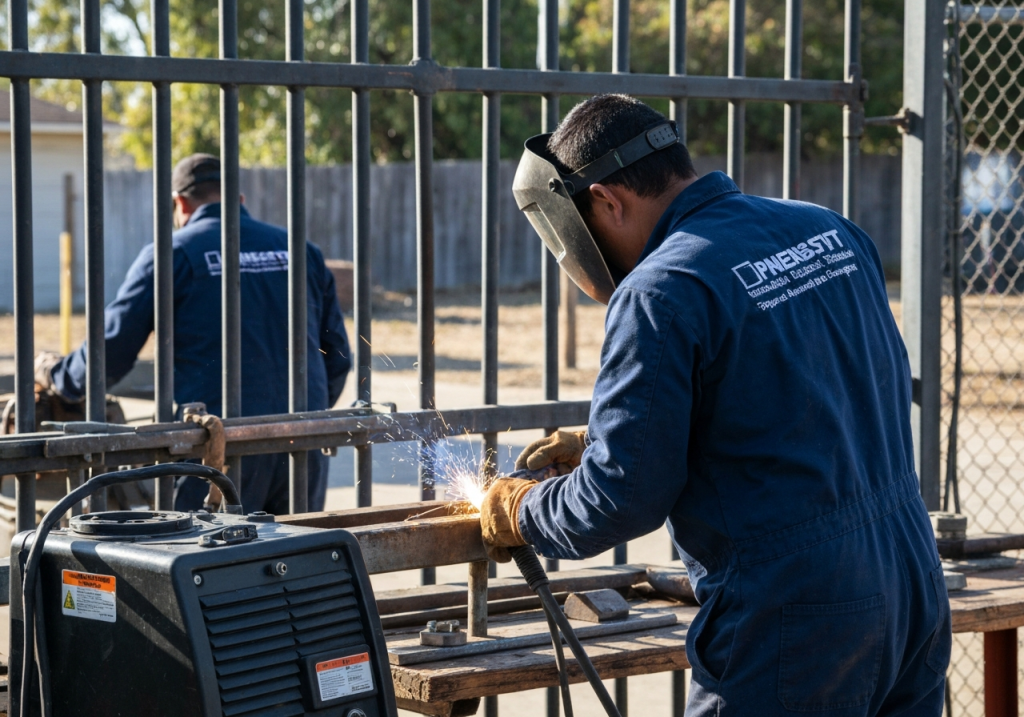 professional gate parts & welding service