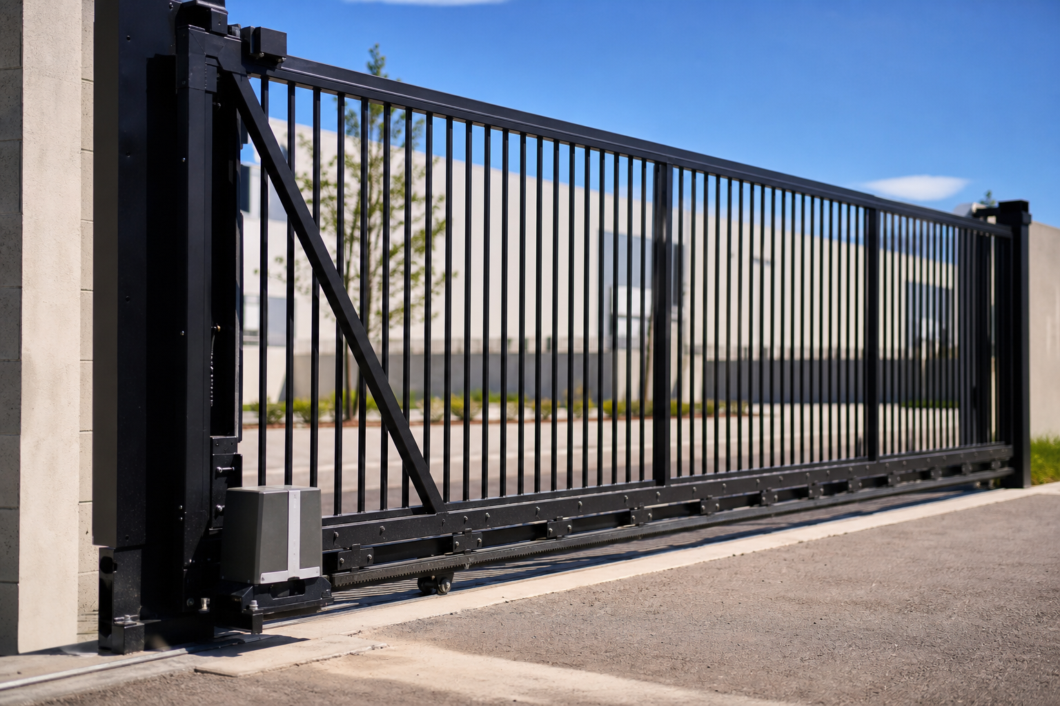 Commercial Gate Repair Near Me: Fix Your Security Fast