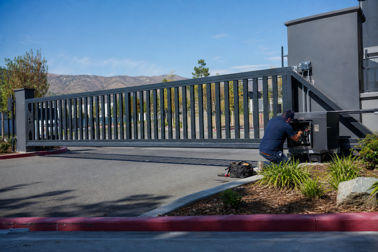 Commercial Gate Companies Near Me: Fast Repairs That End Repeat Downtime