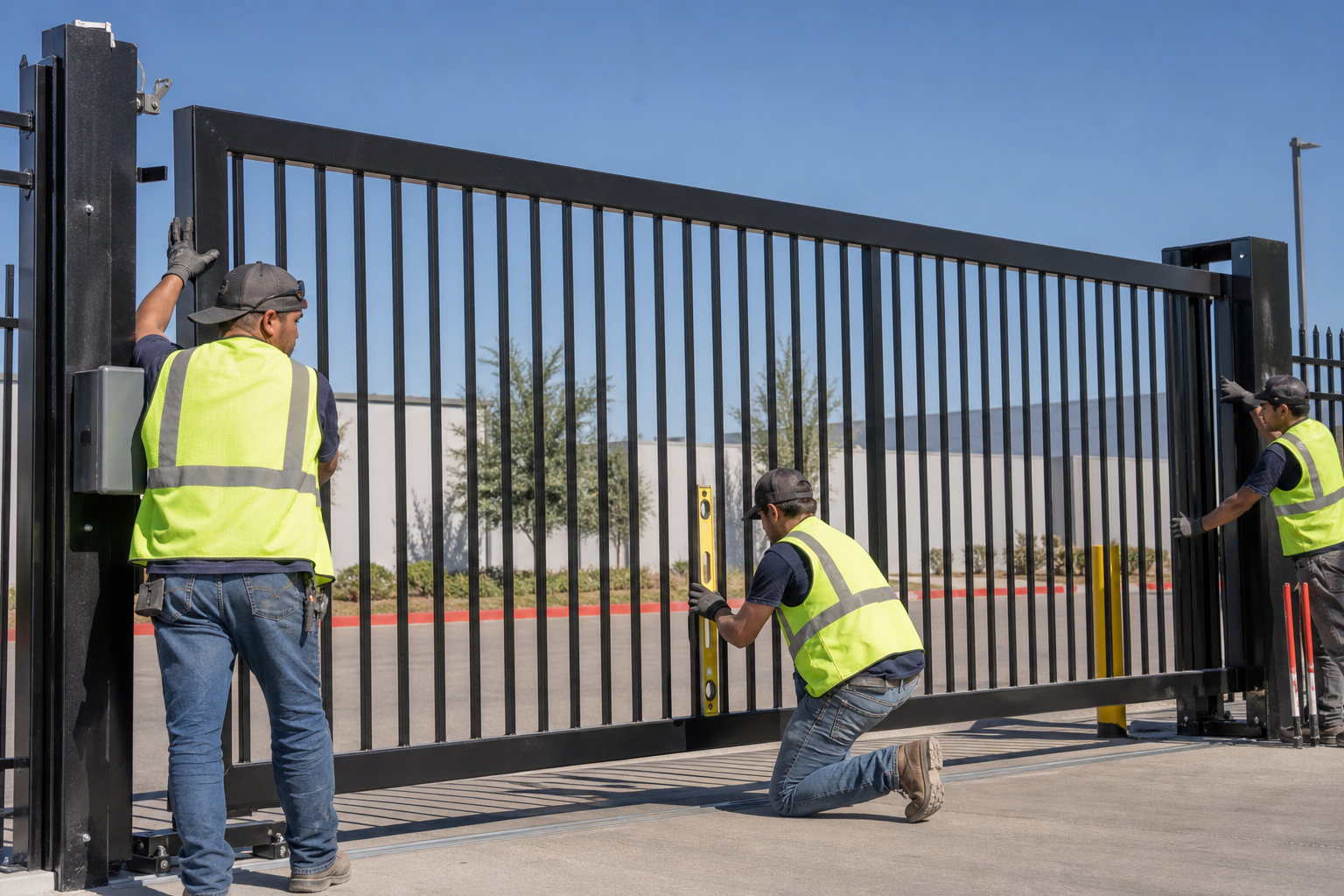 Security Gate Installers Near Me: Protect Your Property the Right Way