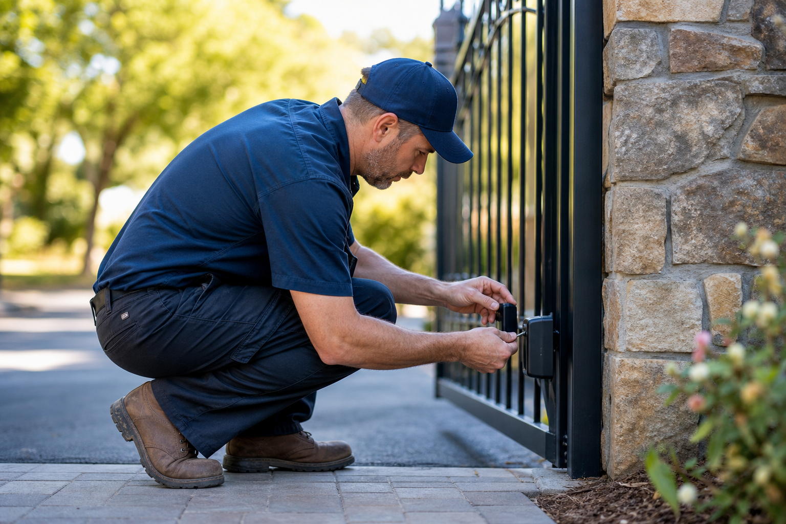 automatic gate repair