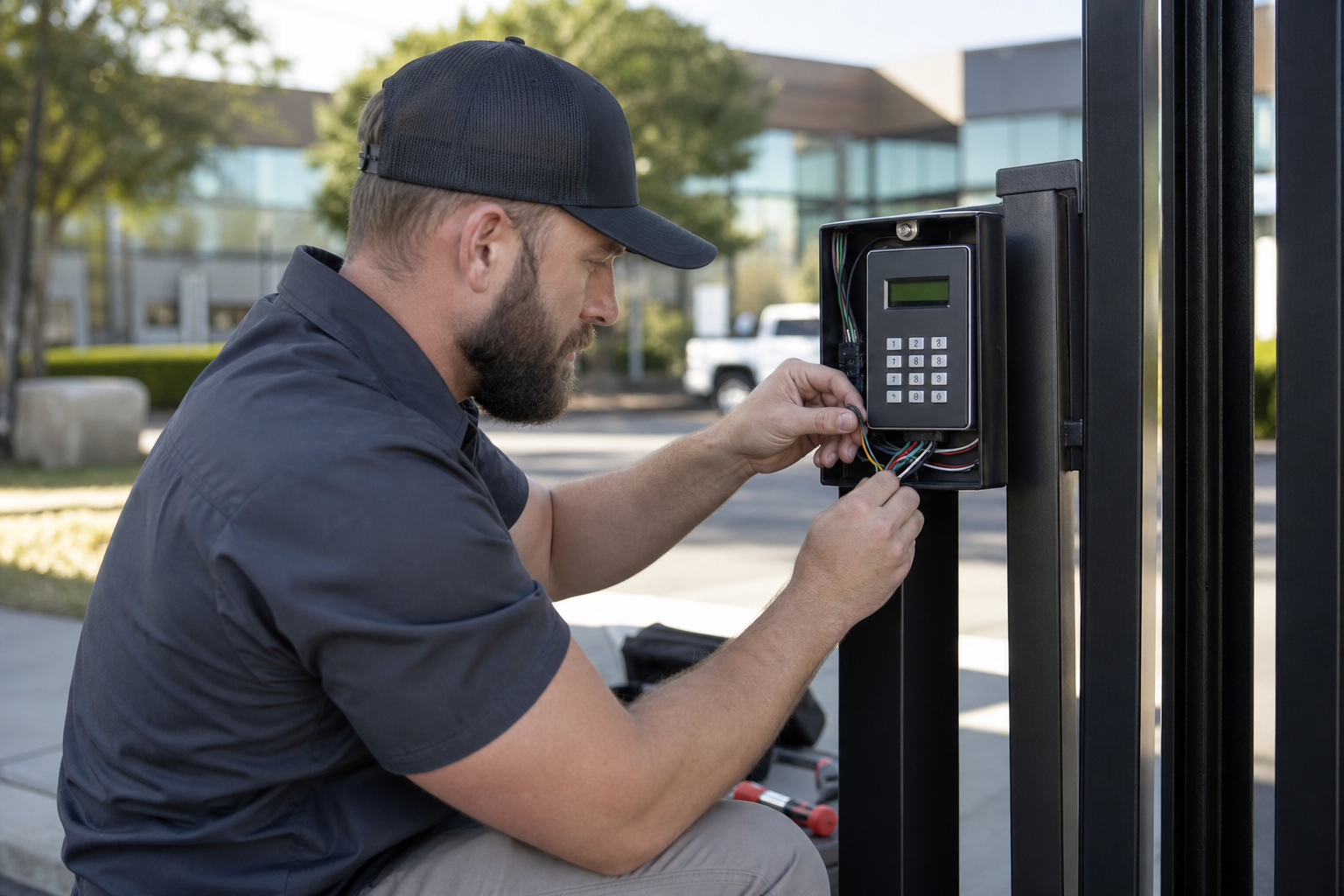 Secure Your Santa Paula Property with Access Control System Installers