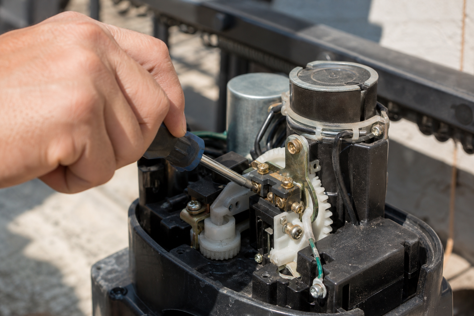 gate opener repair near me