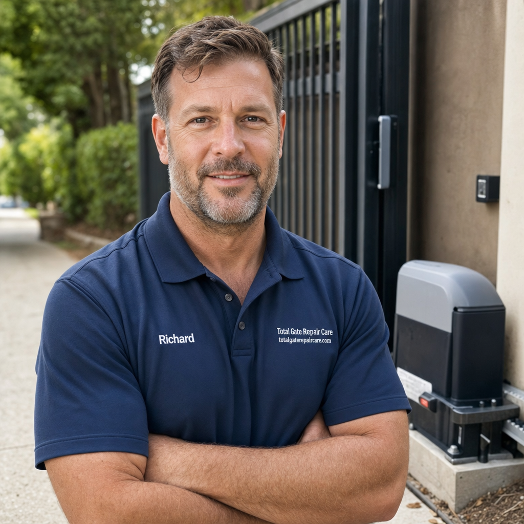 Richard Miller, owner of Total Gate Repair Care