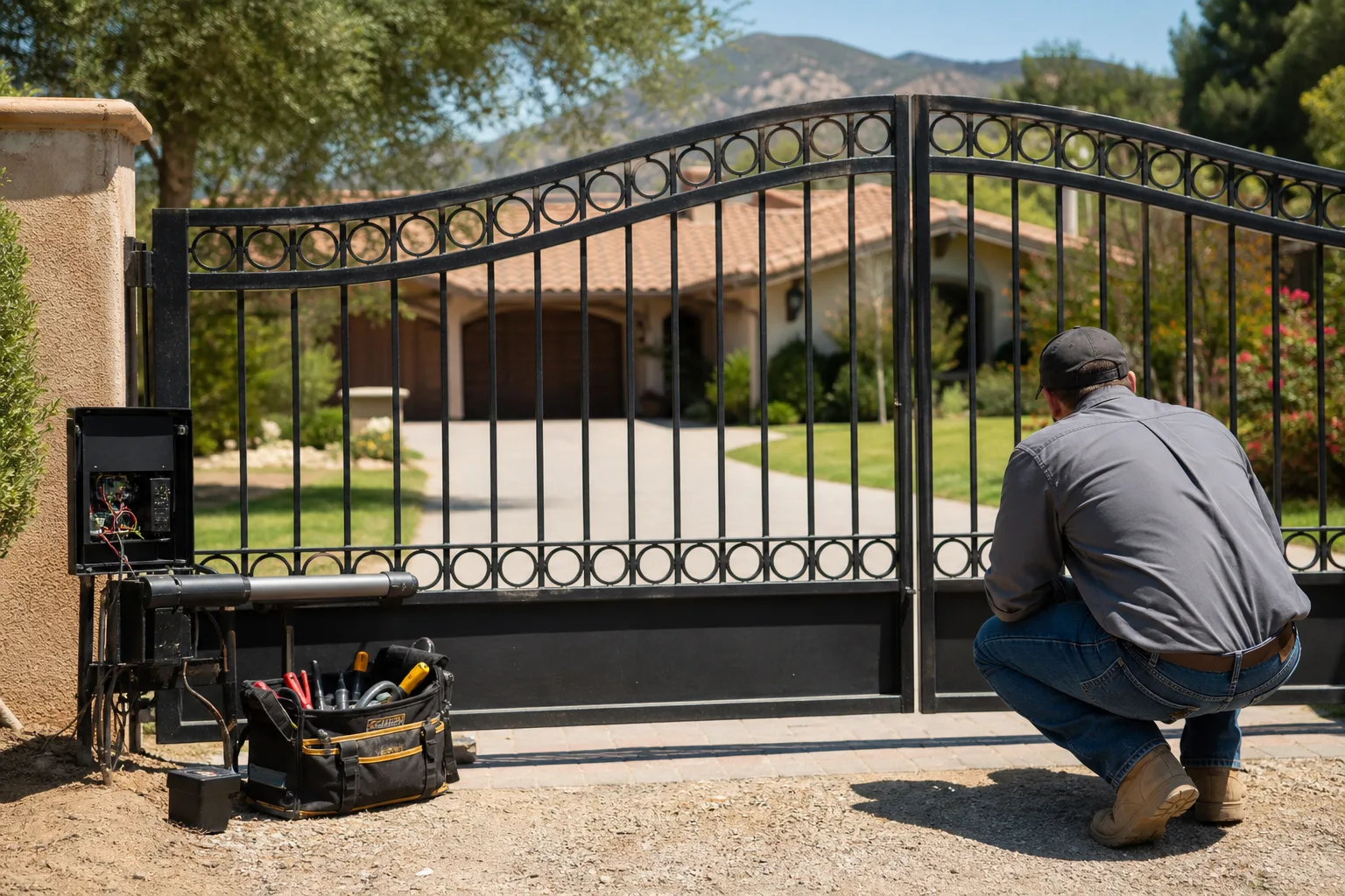 How to Cut Driveway Gate Repair Cost Without Surprises