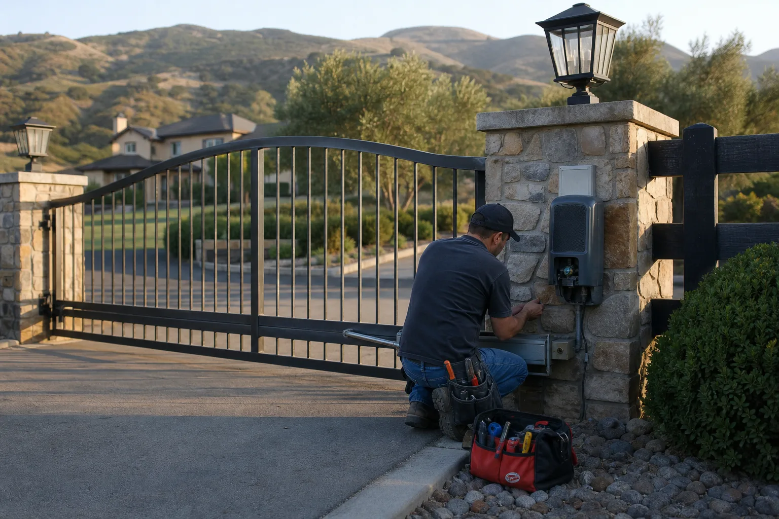 Gate Repair Service Near Me: Fix It Fast Without the Runaround