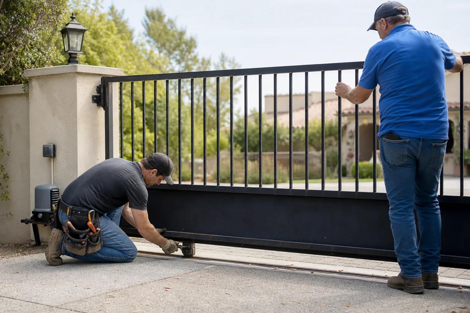 DIY vs. Professional Gate Repair: What Santa Paula Homeowners Should Know