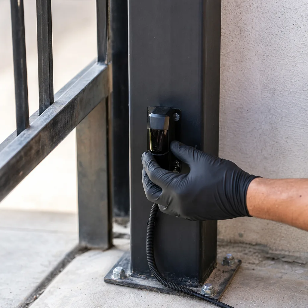 Illustration for santa paula emergency gate repair quote
