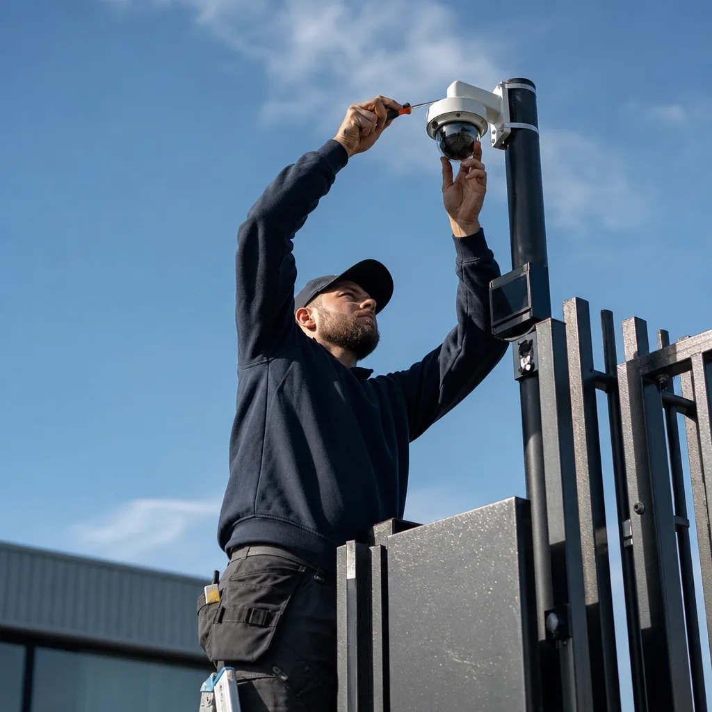 Illustration for security gate installers near me