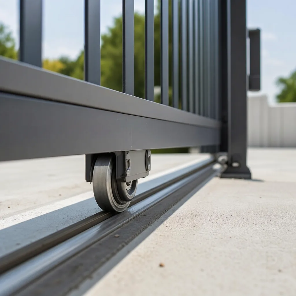 Illustration for automatic gate repair