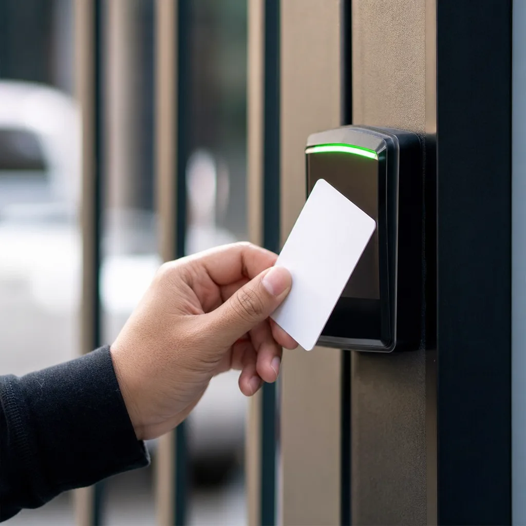Illustration for access control system installers